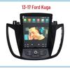 Compatible with 13-17 Ford Kuga: Vertical Screen GPS Android Car Navigation with Reversing Camera