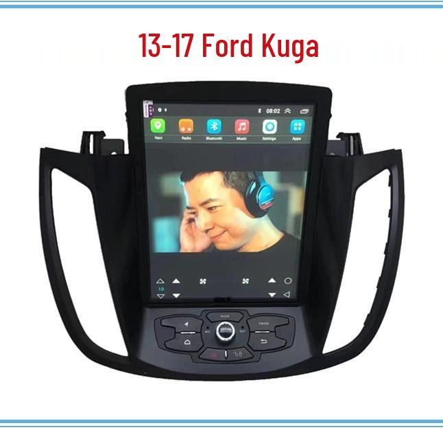 

Совместим с Ford Kuga 13-17: Вертикальный экран GPS Android Автомобильная навигация с камерой заднего вида 1+32GB, WIFI