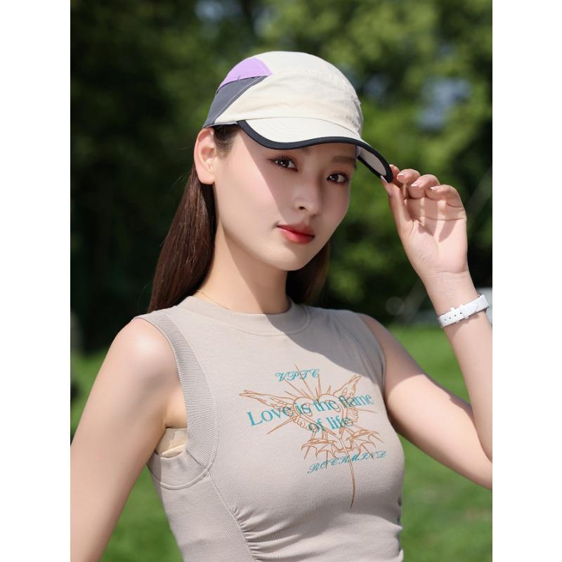 

Sports cap Summer quick-drying breathable recreational baseball cap Outdoor mountaineering camping Hiking running cap Thin baseball cap Adjustable