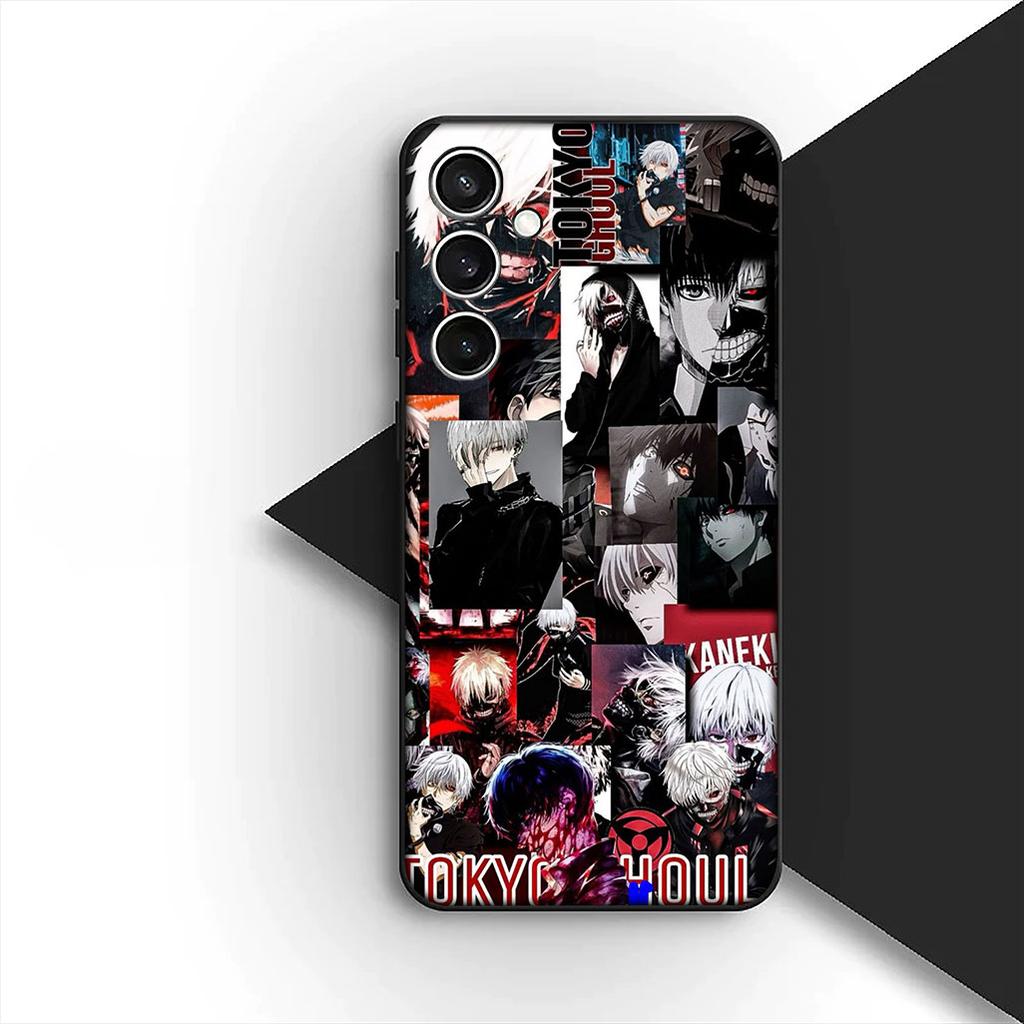 Cover for Apple iPhone 17 16 14 15 Plus Pro Max 16E ProMax + 15Plus 15+ 16+ Casing Phone Case Tokyo Ghoul Comics Ken Kaneki