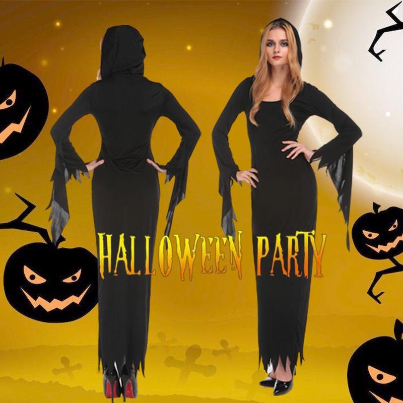 Ladies Vampire Witch Cosplay Costume For Halloween And Role Play