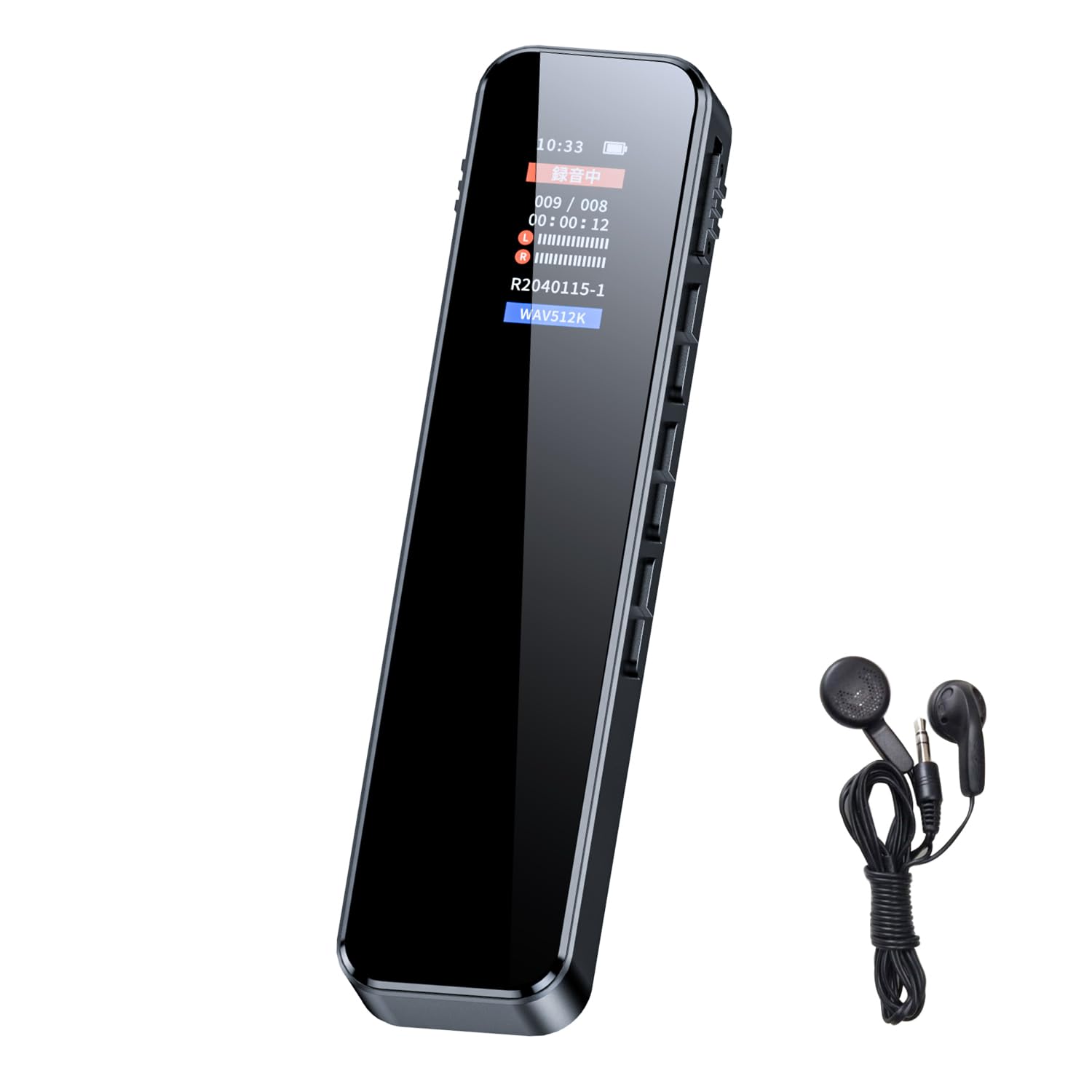 

Ультралегкий, 64 ГБ, великий, голосовий, малий, 64 ГБ, великий, 23 г, надвисока продуктивність, тривалий час, 48 годин, безперервний всеспрямований тонкий MP3-плеєр, підтримує VOR