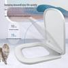 Hui Huadu Square Soft-Close Quick-Release Toilet Seat