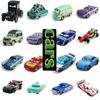 Cars Childrens Toy Car Alloy Car Mcqueen Mc Uncle Car King Sheriff Roadblock