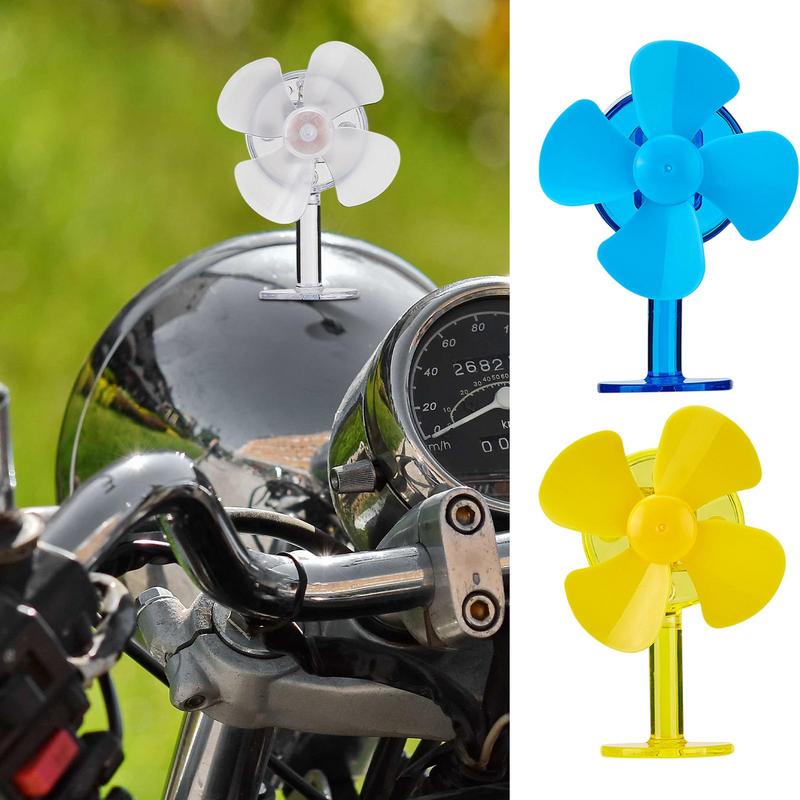 Zasilane wiatrem światła LED do samochodu w kształcie wiatraka, automatyczne światła LED do jazdy dziennej, lampa samochodowa, dekoracja kierownicy do elektrycznego