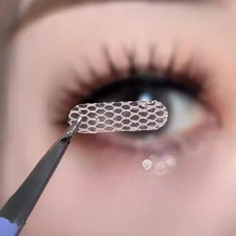 Lokální nálepky na dvojitá víčka Dámské krajkové Ultratenké Neviditelné Beze stop Prodyšné a Lepivé při vystavení vodě