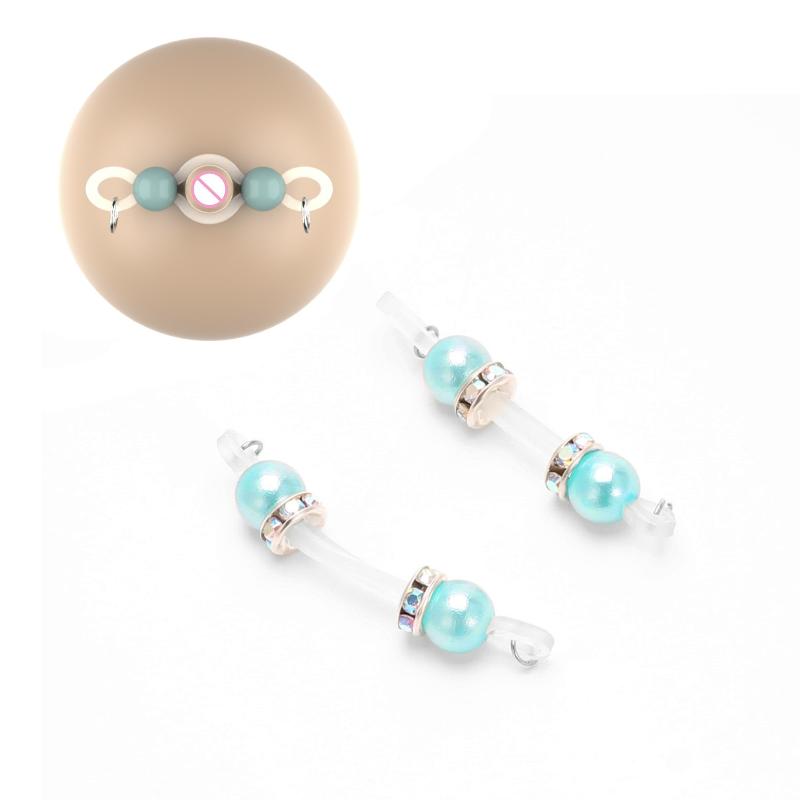 1 Paar Nippelklemmen Nippelklemmen Nicht-Piercing Brustklemmen Erwachsenenspiele Sexspielzeug Für Frauen Paare