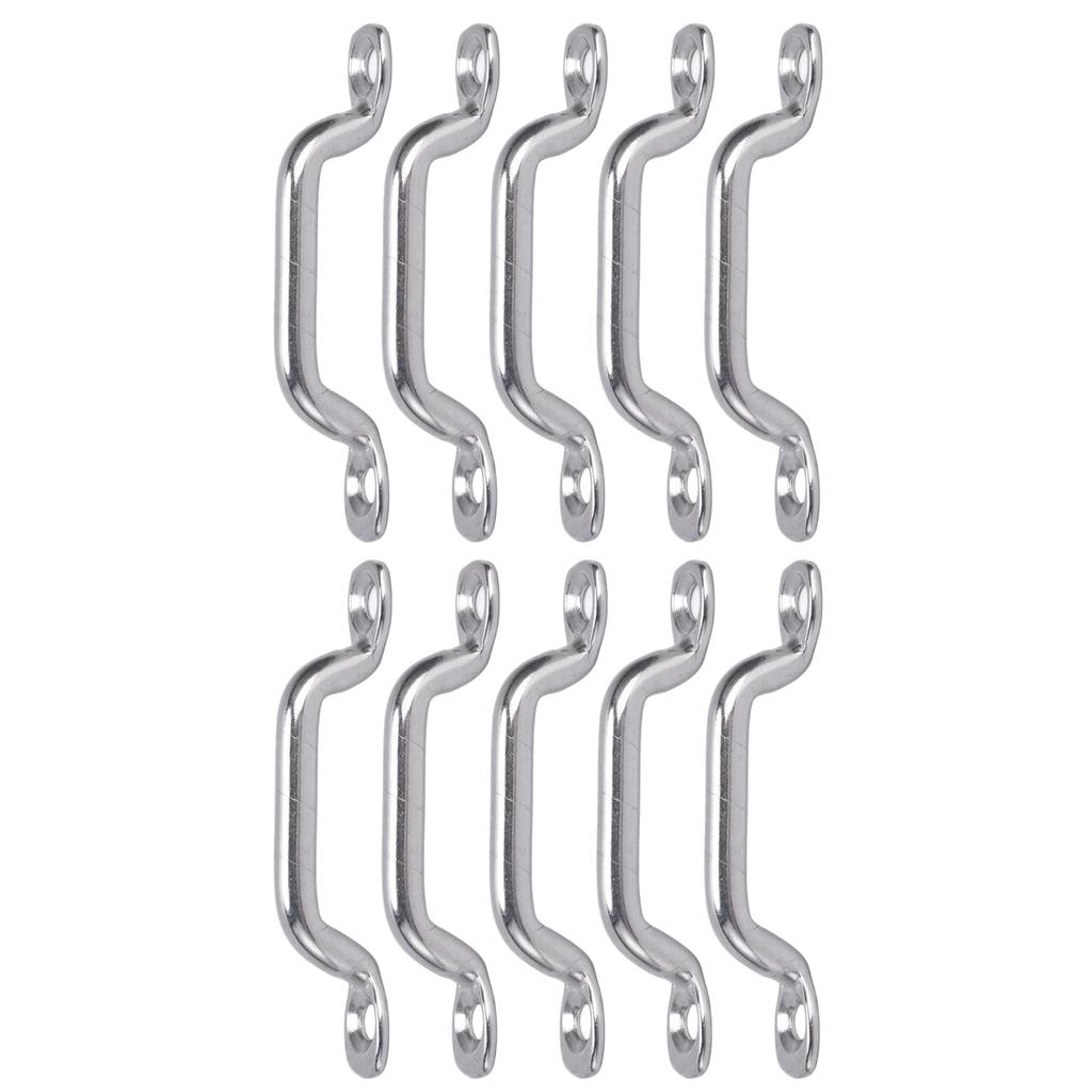 BRDI Boat Top Pad Eye, 316 Stainless Steel Pad Eye Proof 72mm Full