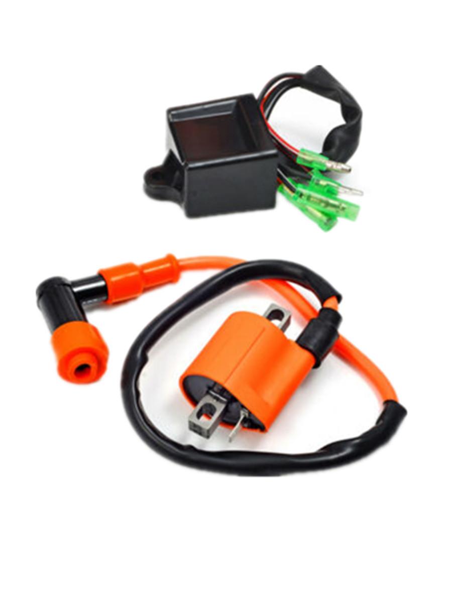 

Motorcycle ATV Ignition Coil CDI For Yamaha Blaster 200 YFS200 1997-2000 2001