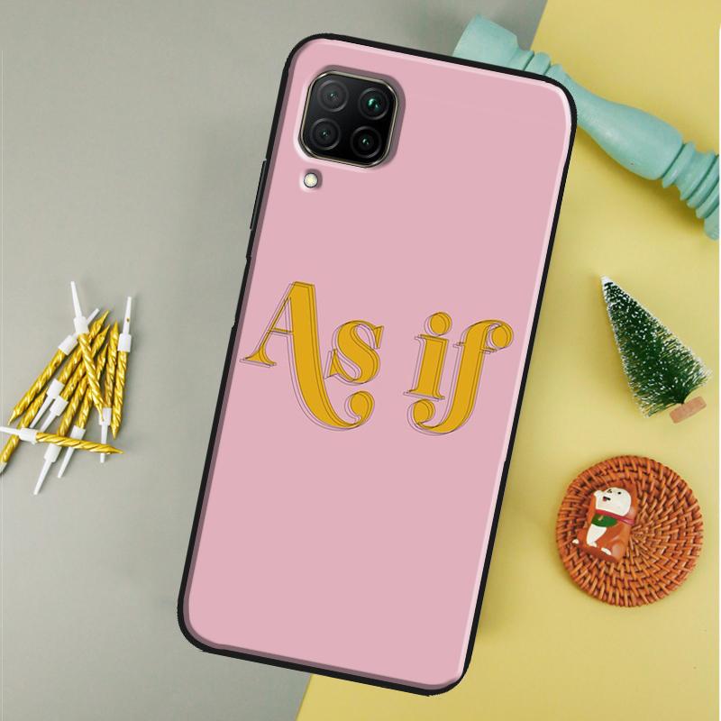 Clueless Movie For Huawei P20 P40 Lite P60 P30 Pro Nova 5T 12s 12i 11i Y90 Y70 Y60 Y61 Y91 Y72 9 10 SE Case