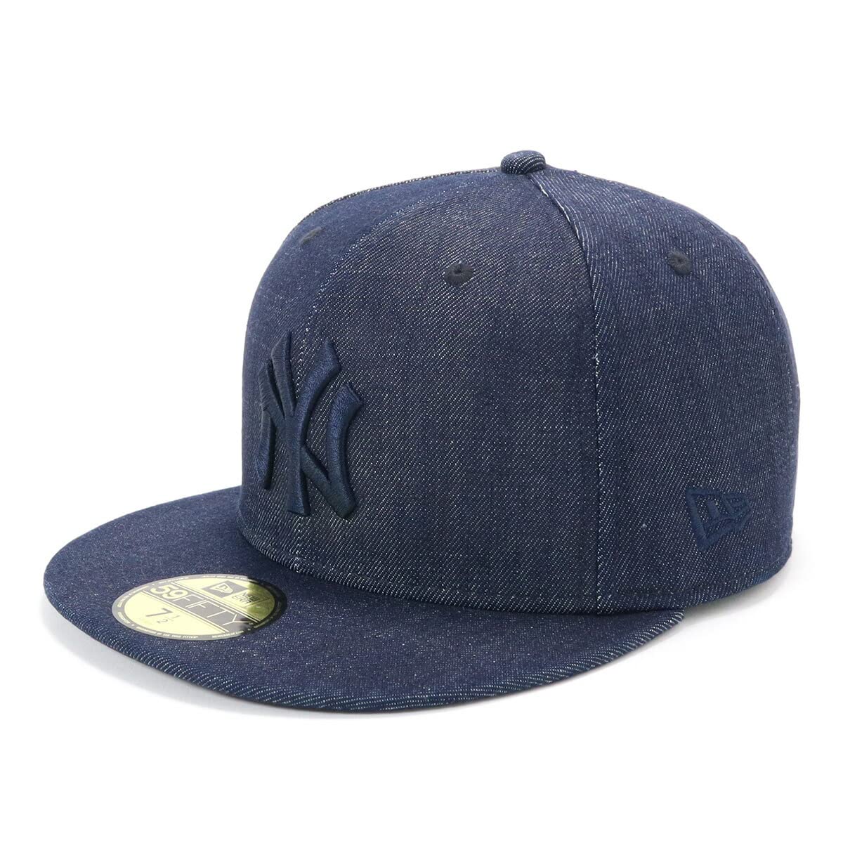 

New Era MLB New York Yankees NY Indigo Denim 7 5950 NEYYAN INDDEN 25J Cap, 1/4 inch, MNVY,