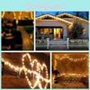 Copper Wire String Fairy Light With Remote Control For Christmas Festivities