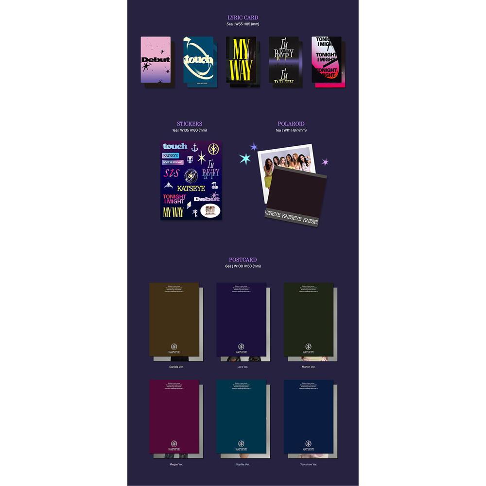 KATSEYE SIS (Miękkie jest mocne)