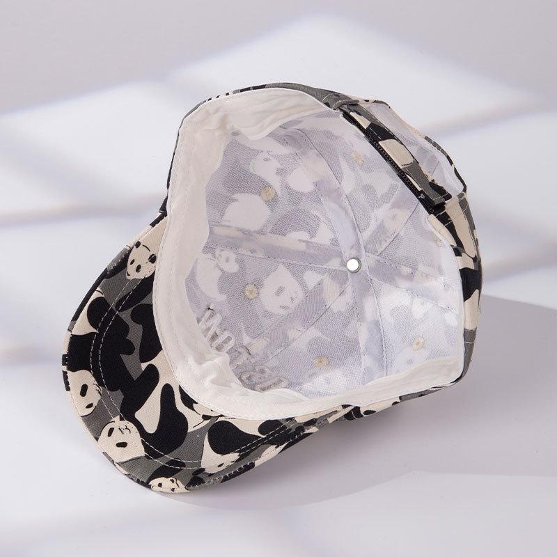 Children's New Camouflage Baseball Cap Men and Women's Sun Protection Hip Hop Baseball Hat Spring and Autumn Hat