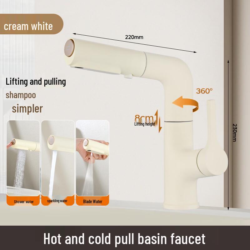 

TLXT Adjustable Basin Faucet