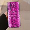 Snake Skin Print For Honor Magic 8 5 6 7 Pro Case For Honor Win RT 200 400 50 70 90 Lite X8b X8c X9a X9b X9c