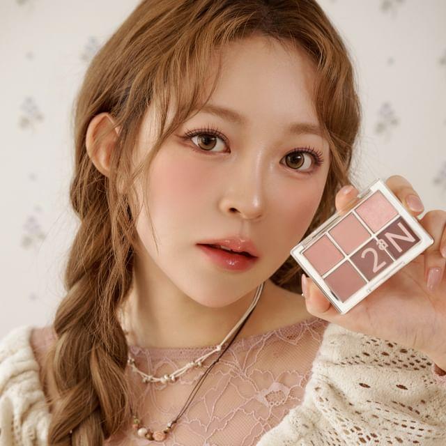 2aN Палетка теней для век Better Me - 14 видов #04 New Day