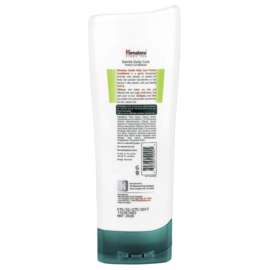 Gentle Daily Care Protein Conditioner, All Hair Types, 200 Ml (6.76 Fl Oz)