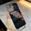 G-Graffiti Art Cool Thing  Phone Case For iPhone 17 16 15 14 13 12 11 Mini Pro Max Plus Transparent Cover