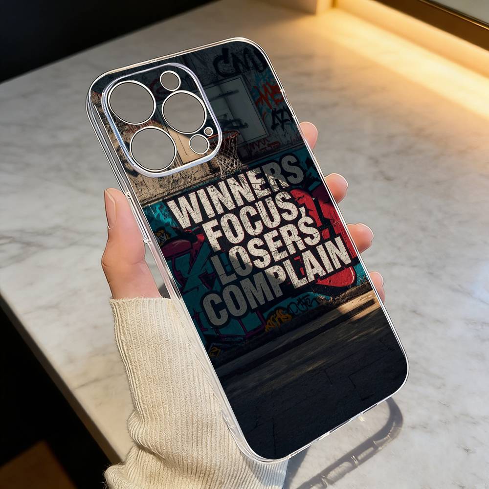 G-Graffiti Art Cool Thing  Phone Case For iPhone 17 16 15 14 13 12 11 Mini Pro Max Plus Transparent Cover