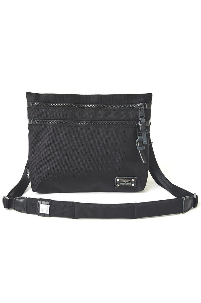 [Assob] Ballistic Nylon Mini Shoulder 03 Black ASV-61316-BK