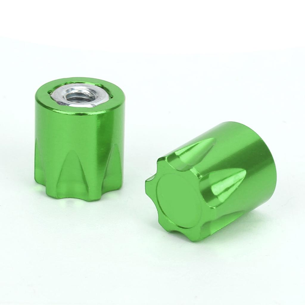 4pcs Wheel Rim Center Cap M4 Nut Fit for Traxxas TRX4 for Axial SCX10 90046 D90 for Tamiya