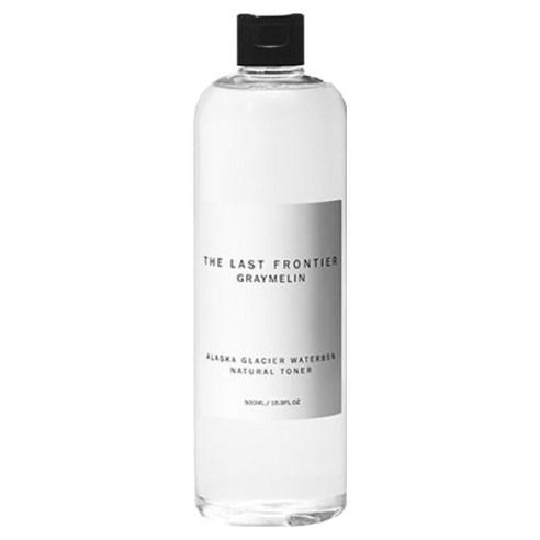 [GRAYMELIN] Alaska Glacier Water 85% Natural Toner - 500ml