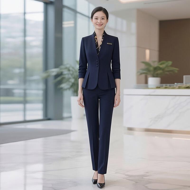 

Women s Professional Business Suit Set S