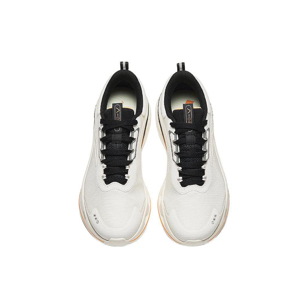 New Anta Abrasion Resistant Low Top A Flowfoam Technology Running Shoes Men's Black White 912345575-1