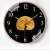 12-inch 30cm Creative Automatic Time-pacing Radio Clock Home Living Room Bedroom Silent Radio Clock Wall Clock