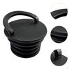 Kajak Lenzstopfen 50mm mit Griff Universal Einfache Installation Zubehör Boote Lenzöffnungen