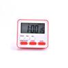 Kitchen Accessory LCD Digital Display Stopwatch With Flashing Light Kitchen Timer Alarm Clock