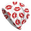 Kiss Autumn Spring Caps For Men Women Lip Print Beanies Ski Caps Soft Bonnet Hats Skullies & Beanies Hat