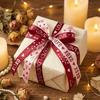 Romantic 2.5cm Valentine's Day Ribbon Heart Pattern Decorative LOVE Ribbon Satin Ribbon Romantic Occasions