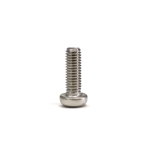 [M5x15] Stainless steel pan head machine screws (10 pieces)