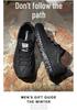 2026 Men's Lightweight Handmade Leather Casual Shoes: Trendy, Fashionable Design