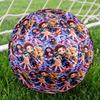 Dark Fantasy Heroes De-mon Size 5 Soccer Balls, Anti-Slip, Protective Football, Outdoor Sport, a Unique Gift Suitable for Him/her, Birthdays
