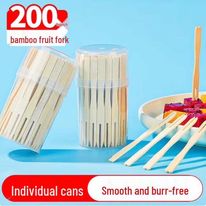 

Disposable Bamboo Fruit Forks