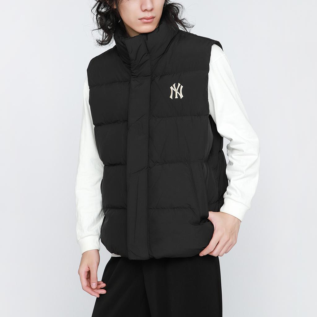 New MLB Down Vest Unisex Black 3ADVB0116-50BKS