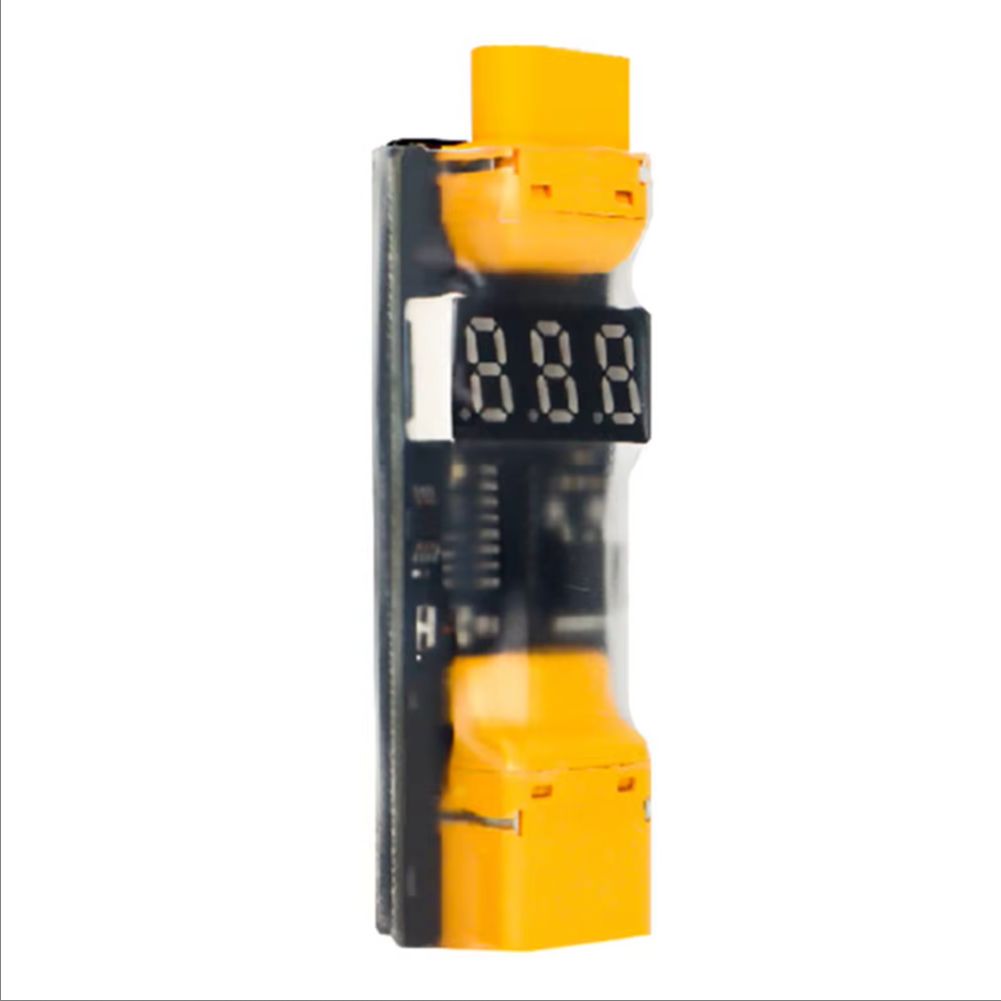 

Short Circuit Protection Module with Digital Display for Flight Controller Battery Voltage and Dual Fuse Setup China Mainland