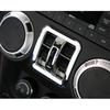 For 2011 - 2018 Jeep Wrangler JK Chrome Car Window lift switch panel Cover trims