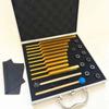 10 Sets Tuning Fork Colorful Tuning Fork Percussion Instrument Musical Body Sound Healing Relax