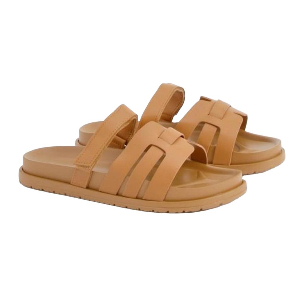 Where's That From Womens/Ladies Cut Out Sliders