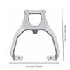 Electric Bike Rear Bracket Thickened Aluminum Rack OnePiece Motorcycle Tail Box For