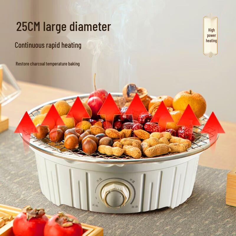 YIHUTEA Transparent Glass Teapot Set with Electric Stove