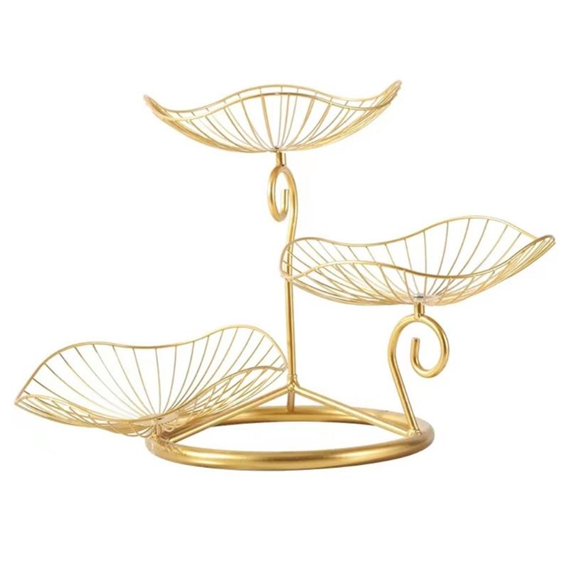 

Metal Snacks Tray and Ventilation Holes for Freshness Produce Safe in Family Setting 1