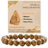 Beaded bracelet powder crystal garnet natural stone tiger's eye stone bead string natural crystal bracelet design