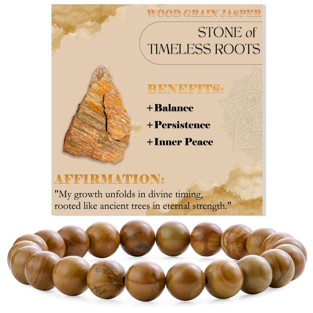 Beaded bracelet powder crystal garnet natural stone tiger's eye stone bead string natural crystal bracelet design