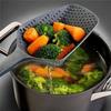 Kitchen Utensil No-stick Drain Colanders Shovel Strainers Veggies Water Leaking Cooking Supplies