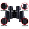 Binoculars 80X80 High Magnification Long Range Professional Telescope HD Portable Eyepieces Low Light Night Vision Telescope